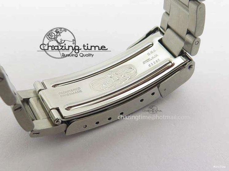 MiroTime 0419 Submariner BP Maker 16610 Green Dial On SS Bracelet A Bright 3870